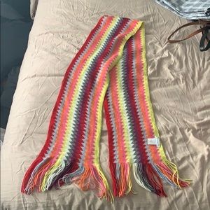 Colorful Knit Scarf